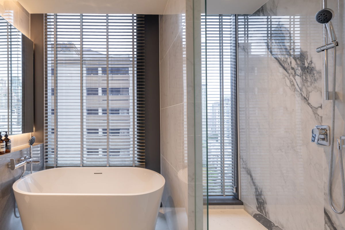 รูป RS5213 ให้เช่า คอนโดหรู TONSON ONE RESIDENCE เรสซิเดนซ์ระดับลักชัวรี ใกล้ BTS ชิดลม - รูปที่ 20/35