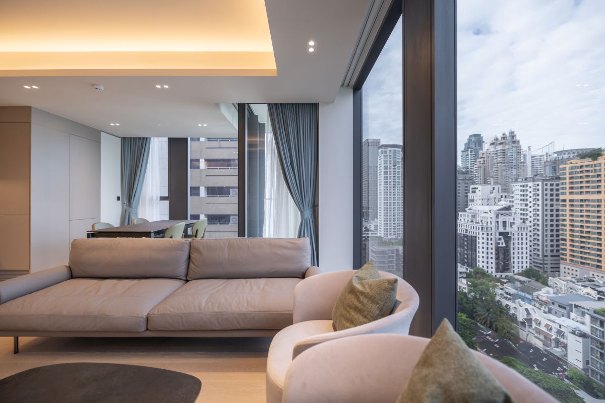 รูป RS5213 ให้เช่า คอนโดหรู TONSON ONE RESIDENCE เรสซิเดนซ์ระดับลักชัวรี ใกล้ BTS ชิดลม - รูปที่ 12/35