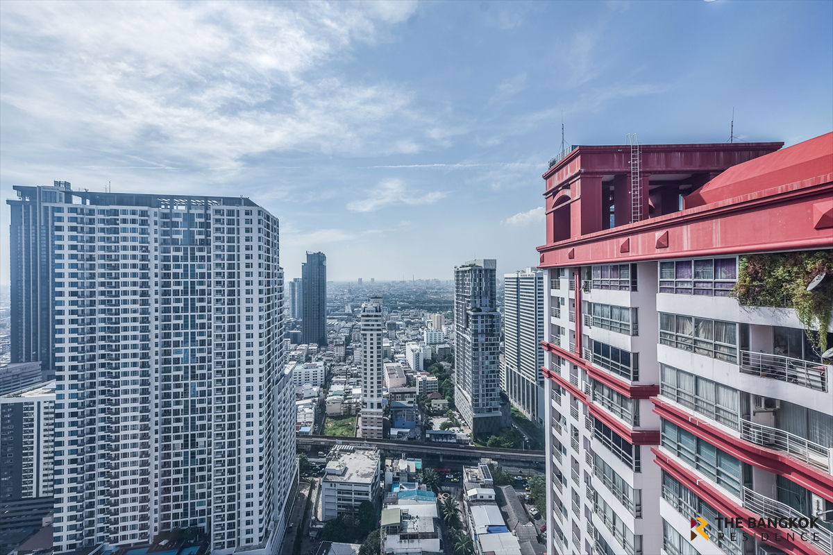 รูป Pathumwan Resort 💚 ห้องกว้าง แต่งสวย ครบจบในห้องเดียว 🛋️ ใกล้ BTS ราชเทวี - รูปที่ 9/10