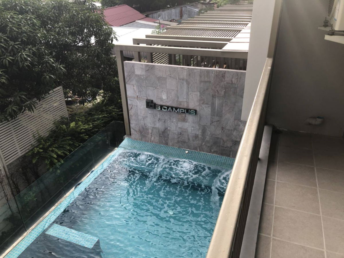 รูป ให้เช่าคอนโด B-Campus ทำเลดีมาก ใกล้เดอะมอลล์งามวงศ์วาน และ ม.ธุรกิจบัณฑิตย์ - รูปที่ 20/39