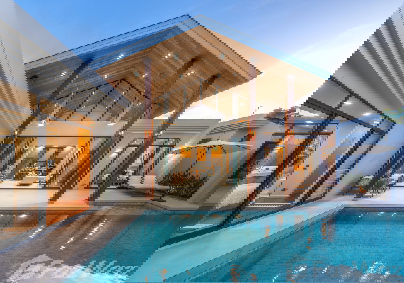 รูป ขาย วิลล่า 4 ห้องนอน ในโครงการ รุ่งทิวา ไพรเวท พูล วิลล่า 1939135 - รูปที่ 2/28