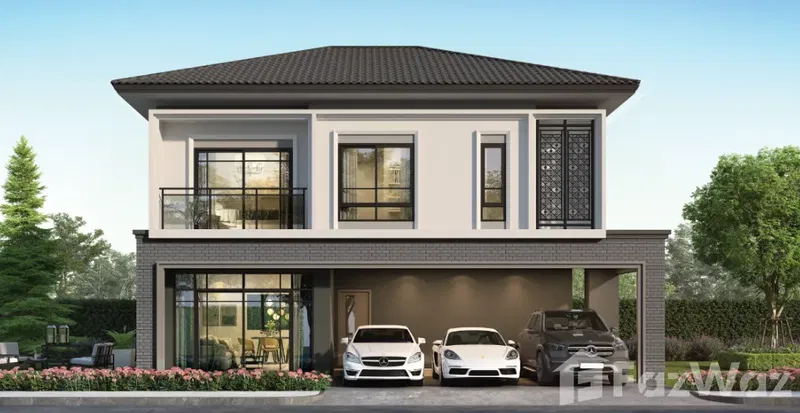 ขายบ้านเดี่ยว : ขาย บ้านเดี่ยว 4 ห้องนอน ในโครงการ แกรนด์ บริทาเนีย พระราม 9 - กรุงเทพกรีฑา 1702834