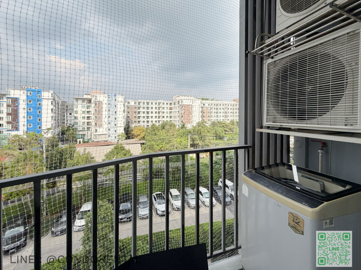 รูป iCondo Serithai Green Space ห้องสวย ราคาดี สอบถามเพิ่มเติมได้ที่ Line @condorental - รูปที่ 15/18