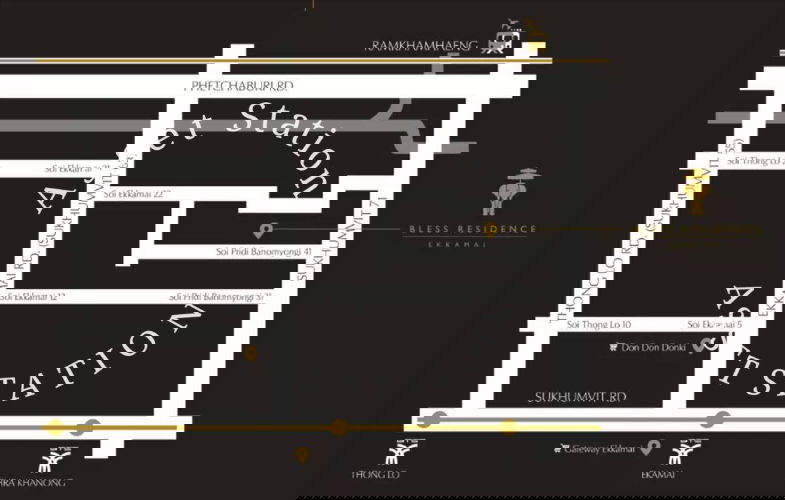 picture 🚅✨ Unit available on Sukhumvit 71 at Bless Residence – Convenient transportation 🚄 Close to BTS Phrom Phong Station 📍 - 11/11