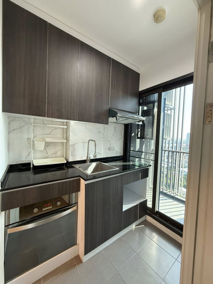 รูป ขาย คอนโด The Tree Rio Bang-Aor Station (เดอะ ทรี ริโอ้ บางอ้อ สเตชั่น) 30.7 ตรม. ชั้น 22 วิวแม่น้ำ - รูปที่ 9/12