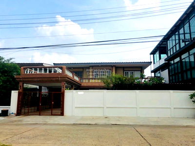 บ้านเดี่ยว กรุงเทพมหานคร : ขายบ้าน  บ้านเสนานิเวศน์ 1 จรเข้บัว เขต ลาดพร้าว กรุงเทพ CX-147661 ✅ ทักไลน์ @connexproperty ตอบทันที ทีมงานมืออาชีพ ✅