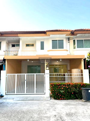 Townhouses for sale Nonthaburi : For Sale Townhouse/Townhome  , Supalai Ville Wongwaen Pinklao - Rama 5 , river view , newly renovated , Sala Klang , Bang Kruai , Nonthaburi , CX-147352 ✅ Live chat with us ADD LINE @connexproperty ✅