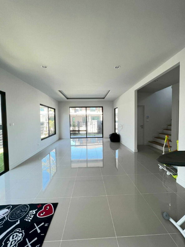 รูป บ้านเดี่ยว สราญสิริ รังสิต ใกล้รถไฟฟ้า ห้างสรรพสินค้า บ้านเปล่า ราคาดี สนใจนัดชม โทร/ไลน์มาได้เลยค่า - รูปที่ 3/9