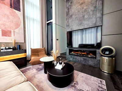 คอนโดให้เช่า : 🎊 ให้เช่าคอนโด คอนเนอร์ ราชเทวี อาคาร 1 ชั้น 10 Duplex ขนาด 51 ตรม ใกล้ BTS ราชเทวี