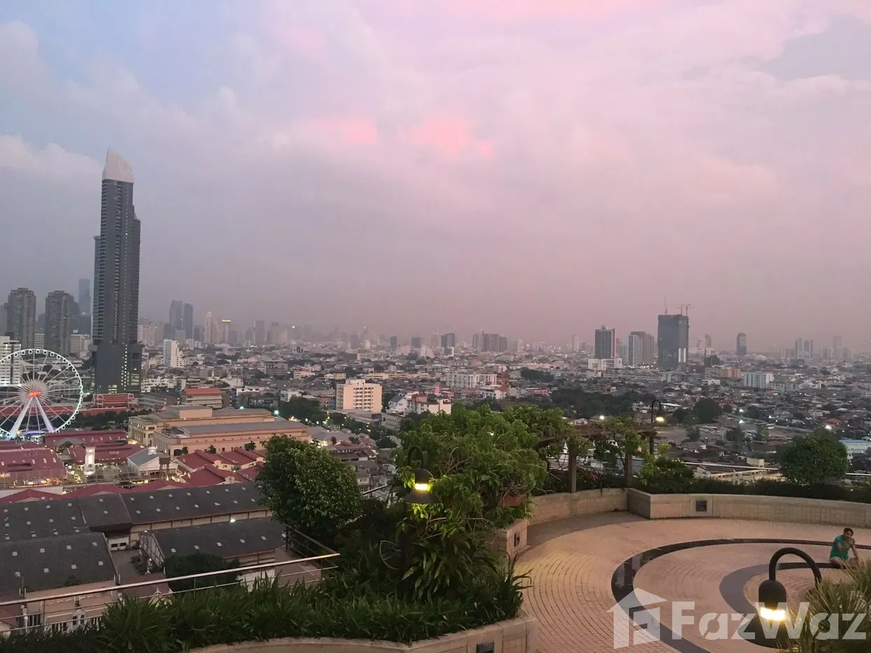 รูป คอนโดให้เช่า 3 ห้องนอน ในโครงการ ริเวอร์ เฮเว่น 967248 - รูปที่ 27/29