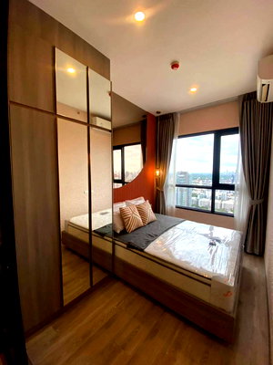 ขายคอนโด : ขาย คอนโด Knightsbridge Prime Onnut (ไนท์บริดจ์ ไพร์ม อ่อนนุช) 27 ตร.ม. ชั้น 40 วิวโค้งน้ำเจ้าพระยา