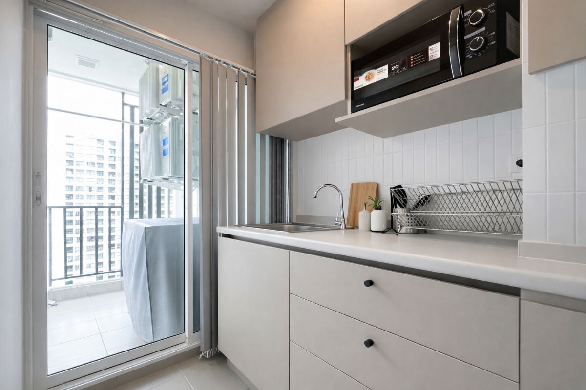 รูป 🍀🍀🍀Prime condo Location 🚆ให้เช่า📍รีเจ้นท์ โฮม บางนา🌹 (Line:@rent2022) พร้อมเข้าอยู่ ✨ A10790 - รูปที่ 9/12