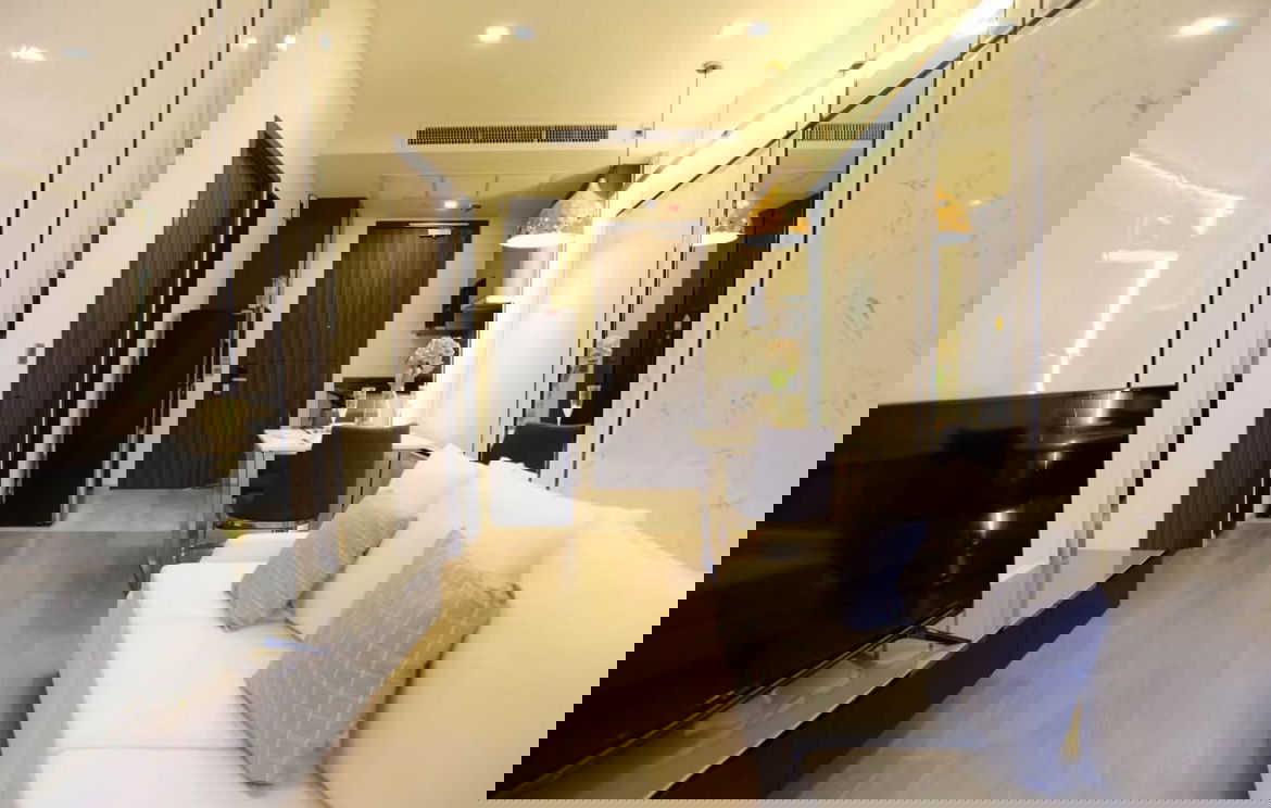 รูป 💯🎉ราคาดีมาก🌟✅ 📌ให้เช่าคอนโด Ashton Asoke - 1ห้องนอน 1ห้องน้ำ 31 ตรม. 📌 พร้อมอยู่🌟 - รูปที่ 3/10