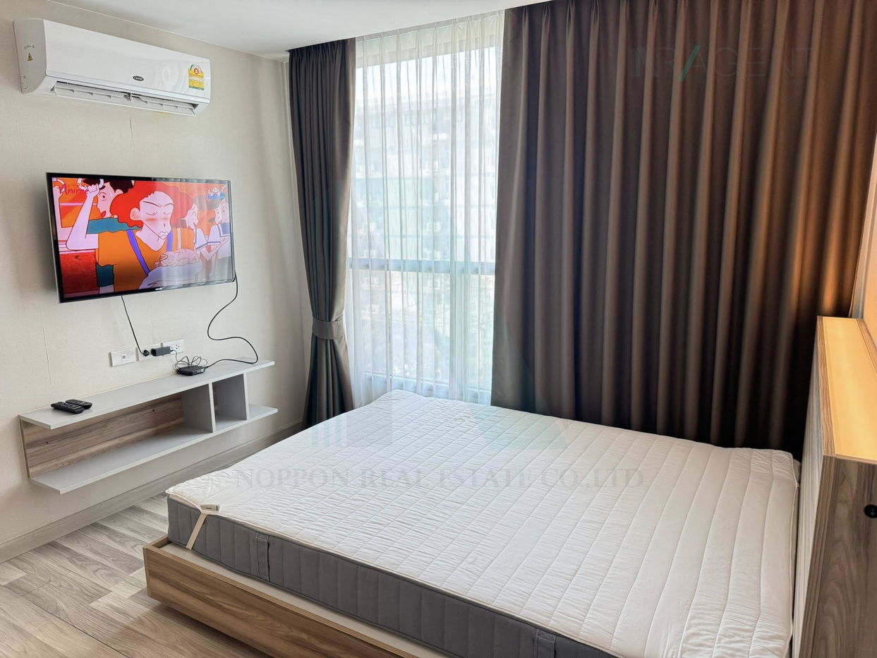 รูป 🎊 ให้เช่าคอนโด เดอะ คิวบ์ พรีเมียม รัชดา 32  อาคาร 1 ชั้น 5 1 ห้องนอน ขนาด 30 ตรม ใกล้ ศูนย์อาหารรัชดา 32 - รูปที่ 3/8