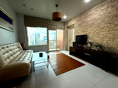 ขายคอนโด : 🏠✨ แมนฮัตตั้น ชิดลม | ขายคอนโด 1 ห้องนอน (HBH-ST-41)