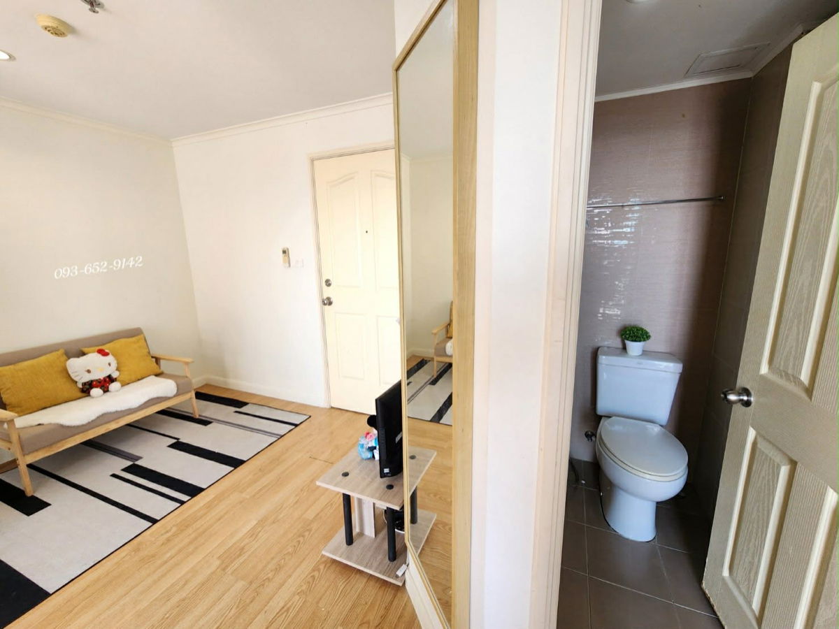 รูป 🌿🌿🌿 ให้เช่าคอนโด ลุมพินี วิลล์ ราษฎร์บูรณะ-ริเวอร์วิว (( 6999 ต่อเดือน / วิวสวยมาก / ถูกสุดในโครงการ )) ใกล้ Icon Siam  - รูปที่ 11/15