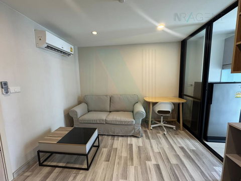 ให้เช่าคอนโด เดอะ คิวบ์ พรีเมียม รัชดา 32  อาคาร 1 ชั้น 5 1 ห้องนอน ขนาด 30 ตรม ใกล้ ศูนย์อาหารรัชดา 32