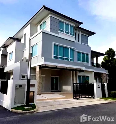 Houses for rent : 5 Bedroom House for rent at Grand Bangkok Boulevard Rama 9-Srinakarin 1012418