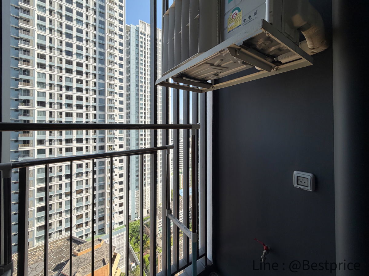 รูป BESTPRICE ให้เช่า The Privacy Jatujak ห้องสวย เฟอร์ครบ ราคาพิเศษ - รูปที่ 10/11