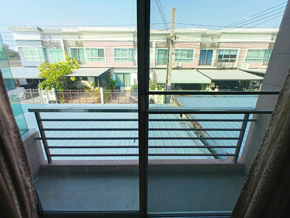 รูป ขาย เช่า ทาวน์เฮ้าส์ศุภาลัย โนโว วิลล์ วงแหวน-บางใหญ่ – บ้านเลขที่มงคล ต่อเติมครบ พร้อมหิ้วกระเป๋าเข้าอยู่! - รูปที่ 12/12