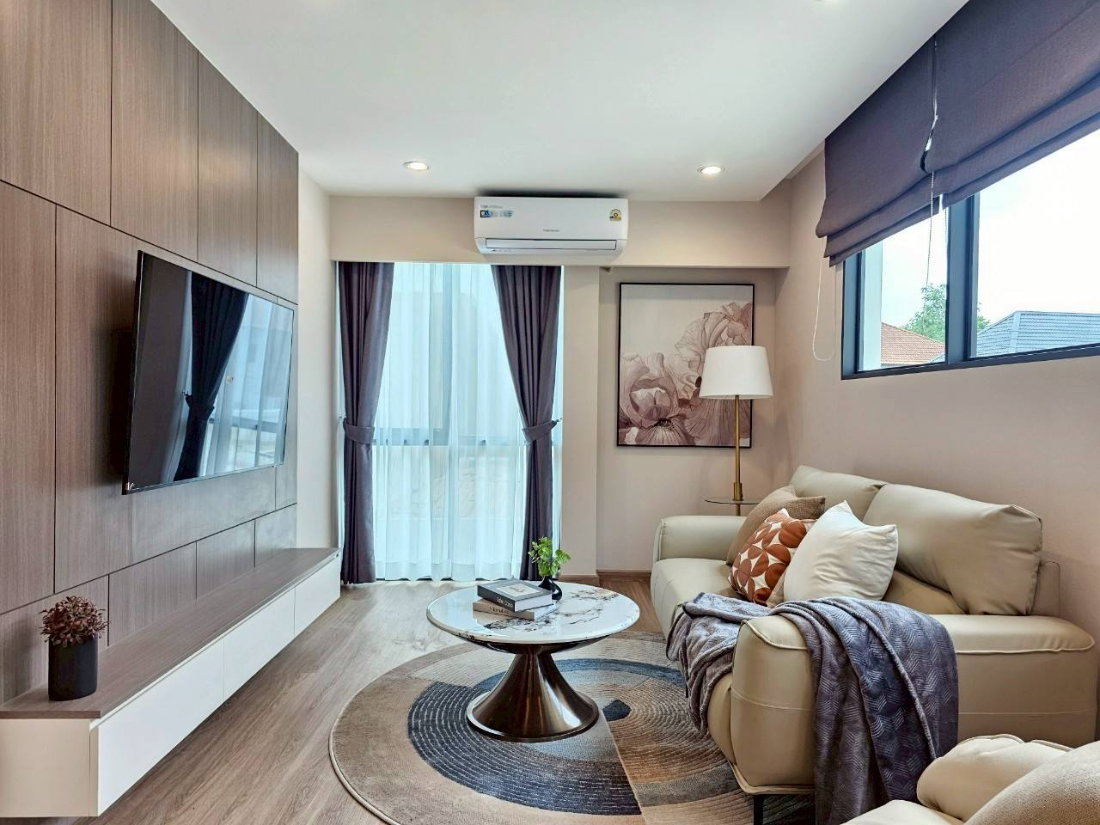 รูป KT0240📲LineID @556ryccg🏖️Pool Villa สร้างใหม่ ใกล้ชายหาดจอมเทียน 93.5ตรว 4ห้องนอน🏊พร้อมสระว่ายน้ำ🌷สวน🪑เฟอร์นิเจอร์ - รูปที่ 14/18