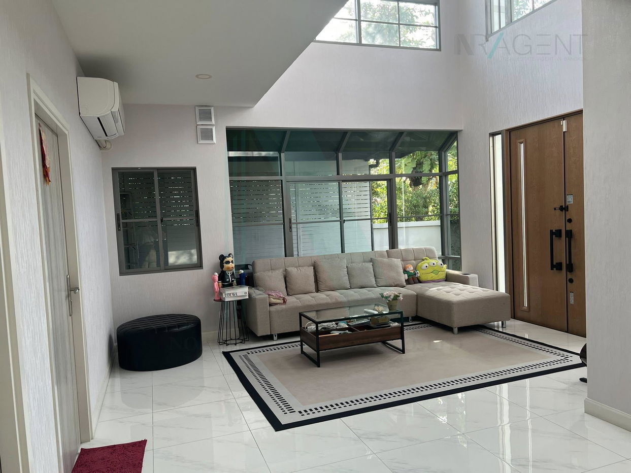 รูป 📌 ให้เช่าบ้านเดี่ยว 2 ชั้น เพอร์เฟค เพลส สุขุมวิท 77 - สุวรรณภูมิ 5 ห้องนอน 5 ห้องน้ำ - รูปที่ 8/8