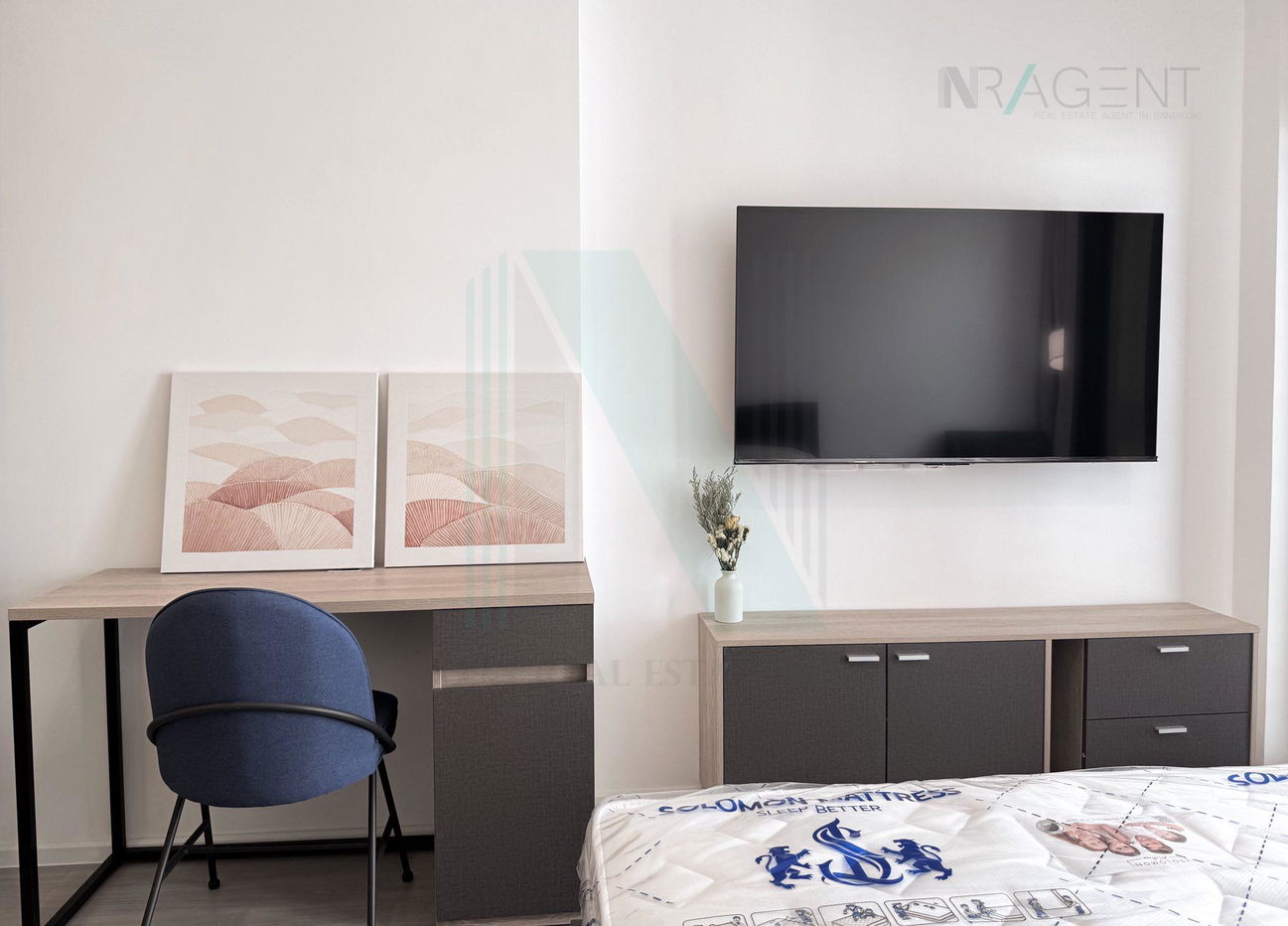 รูป 🎊 ให้เช่าคอนโด เดนิม จตุจักร อาคาร B ชั้น 21 สตูดิโอ ขนาด 23 ตรม ใกล้ ขนส่ง จตุจักร - รูปที่ 3/8