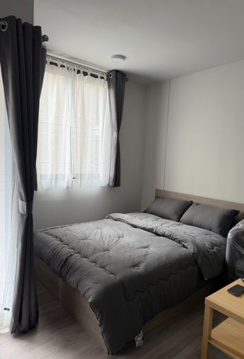 Quintara Mhy Gen | Studio 23.64 ตร.ม. | 13,000฿/เดือน | ใกล้ MRT ห้วยขวาง | กั้นครัวบานสไลด์