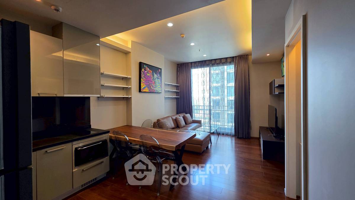 picture 1-BR Condo For Rent, Quattro By Sansiri, 22nd-Floor Near BTS Thong Lor (ID 2415380) - 1/8