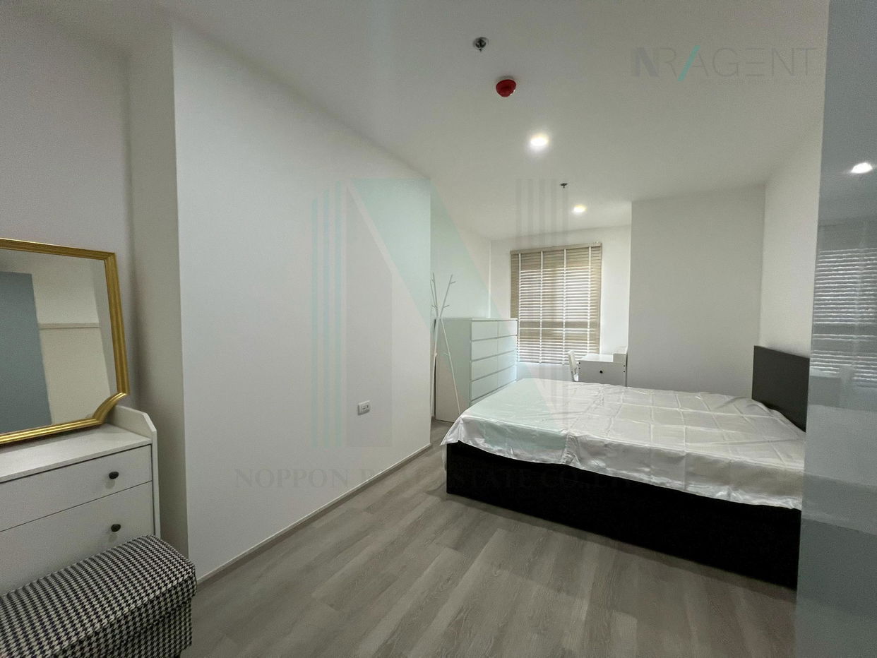 รูป 🎊 ให้เช่าคอนโด เอลลิโอ สาทร-วุฒากาศ อาคาร B ชั้น 12 2 ห้องนอน ขนาด 58 ตรม ใกล้ The Quarter วุฒากาศ - รูปที่ 2/8