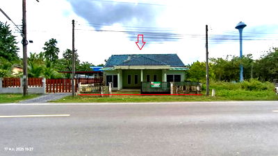บ้านเดี่ยว กระบี่ : บ้านเดี่ยว สำหรับขาย - คลองเขม้า เหนือคลอง กระบี่