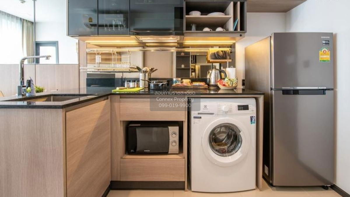 รูป เช่าคอนโด เดอะ ไลน์ อโศก-รัชดา MRT-พระราม 9 ดินแดง เขต ดินแดง กรุงเทพ CX-53599 ✅ ทักไลน์ @connexproperty ตอบทันที ทีมงานมืออาชีพ ✅ - รูปที่ 8/12