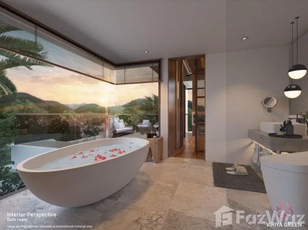 รูป ขาย วิลล่า 5 ห้องนอน ในโครงการ วิริยา กรีน 1978348 - รูปที่ 7/7