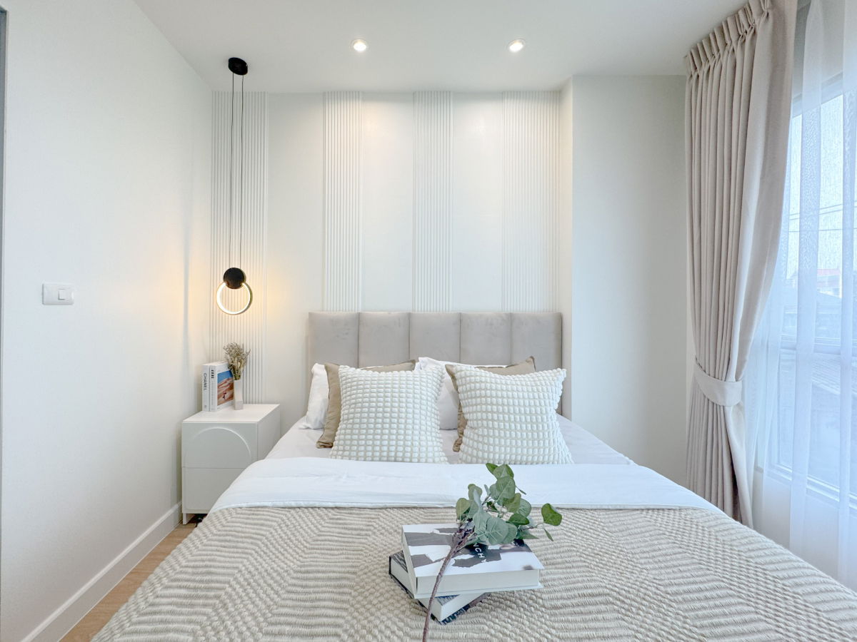 รูป ขายคอนโด Aspire งามวงศ์วาน ห้องใหม่ พร้อมเฟอร์นิเจอร์ใหม่หมด - รูปที่ 4/12