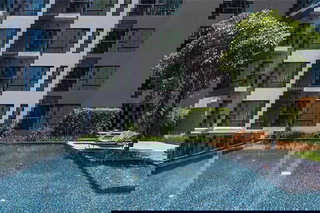 รูป ✨ ทองหล่ออยู่แค่เอื้อม...แต่ความเงียบสงบอยู่ตรงนี้ Rhythm 36-38 คอนโดสไตล์ญี่ปุ่นที่ทำให้คุณลืมความวุ่นวายของสุขุมวิท 🎉 - รูปที่ 6/10