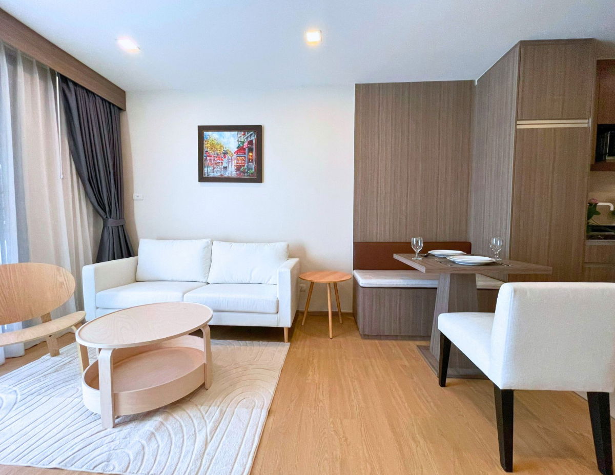 รูป RS5212 ให้เช่าคอนโด Art @ Thonglor25 เลี้ยงสัตว์ได้ ใกล้ BTS ทองหล่อ  - รูปที่ 2/17