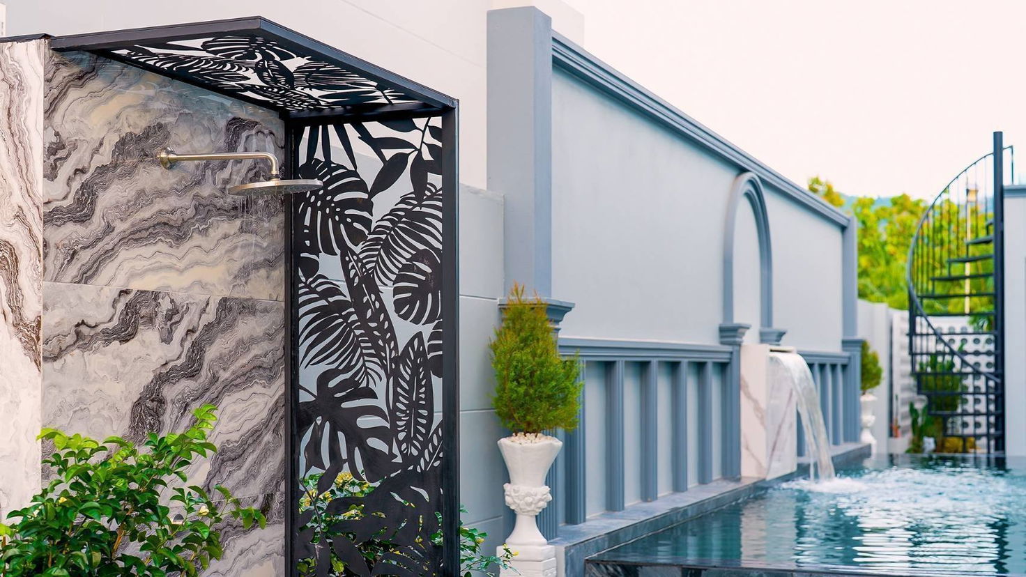 รูป Luxury Mineral Pool Villa 4 Bedroom in Bangsaen - รูปที่ 10/12