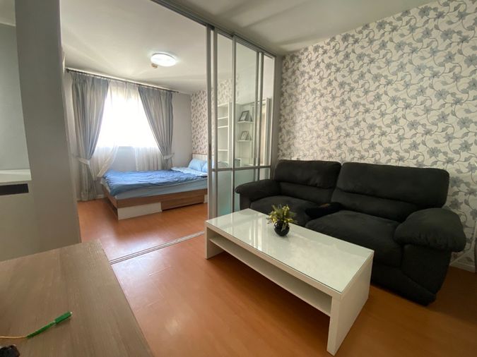 P. ให้เช่าลุมพินีทาวน์ชิปรังสิตคลอง1 1ห้องนอน ราคาถูก ใกล้ฟิวเจอร์พาร์ครังสิต🔥