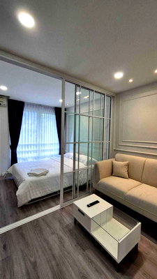 คอนโดให้เช่า : 🔺 ให้เช่าคอนโด ไอ-เฮ้าส์ ลากูน่า การ์เด้น อาคาร 1 ชั้น 4 1 ห้องนอน ขนาด 26.00 ตรม ใกล้ โรงพยาบาลปิยะเวท