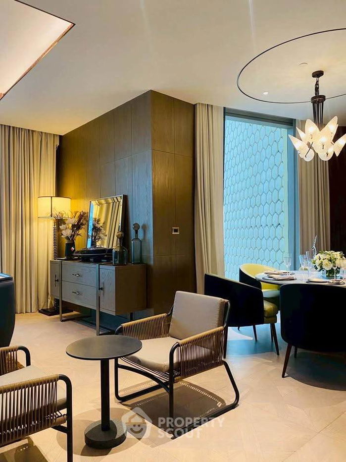 รูป คอนโด 3-ห้องนอน ที่ เดอะ เรสซิเดนซ์ แอท แมนดาริน โอเรียนเต็ล กรุงเทพฯ ใกล้ BTS สะพานตากสิน (ID 2518355) - รูปที่ 3/7