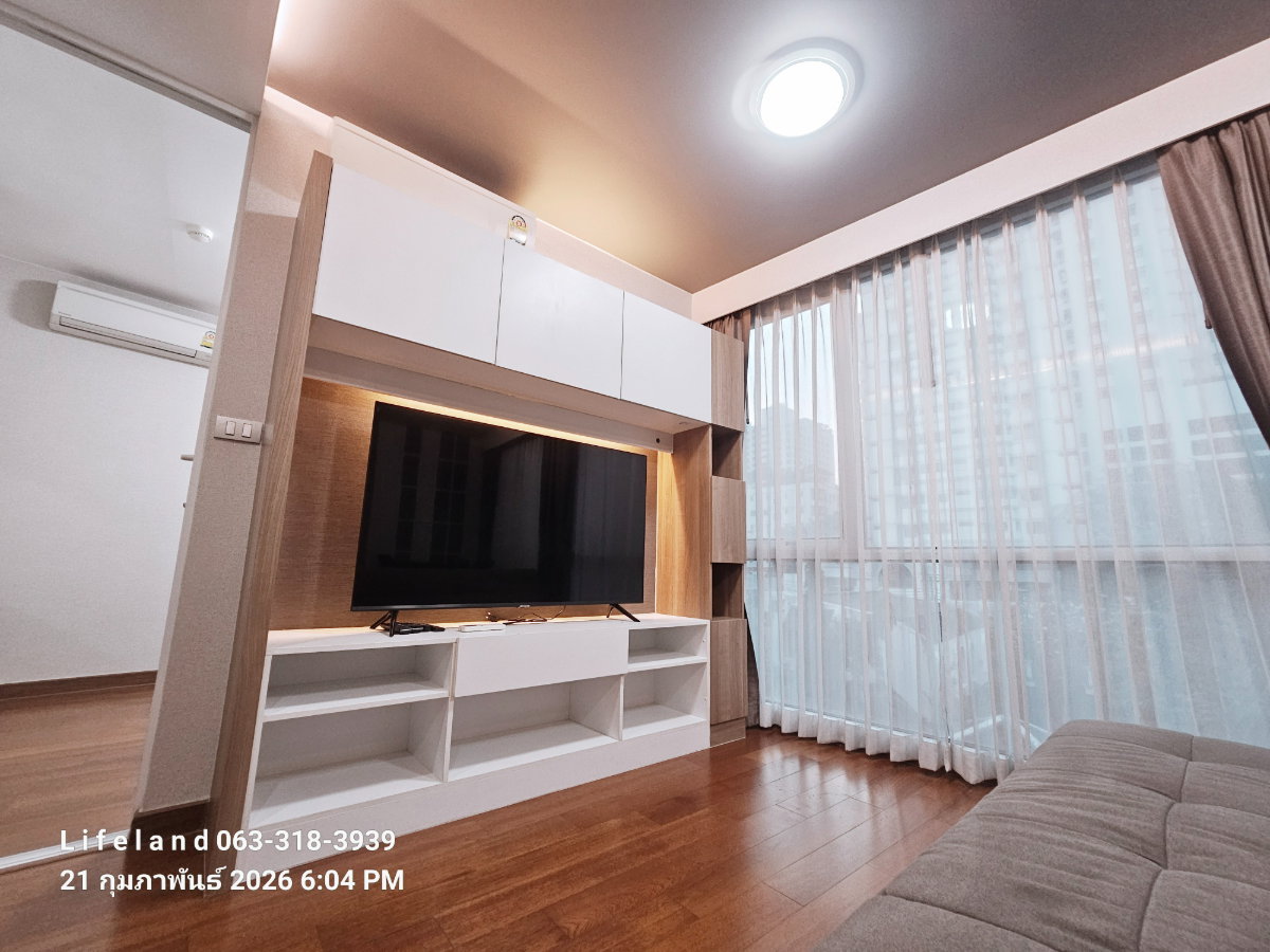 ให้เช่า Inter Lux Premier สุขุมวิท 13 [2 ห้องนอน ชั้น 3] พร้อมอยู่ [Line: @lifeland]