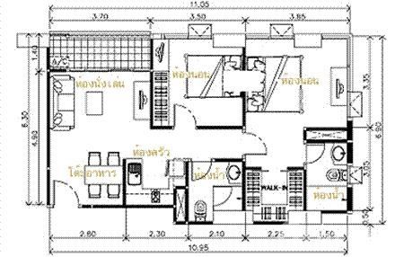 รูป ขาย คอนโด 2 ห้องนอน ในโครงการ เดอะ คอมพลีท นราธิวาส 34756 - รูปที่ 5/23
