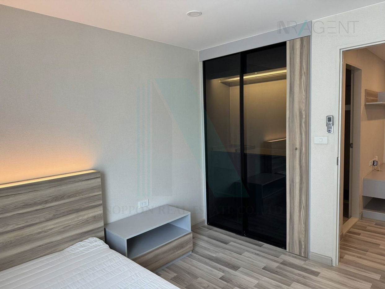 รูป ให้เช่าคอนโด เดอะ คิวบ์ พรีเมียม รัชดา 32  อาคาร 1 ชั้น 5 1 ห้องนอน ขนาด 30 ตรม ใกล้ ศูนย์อาหารรัชดา 32 - รูปที่ 3/8