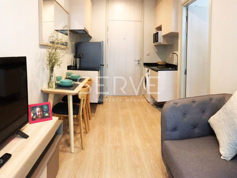 1 Bed Large Room City View Fully furnished Good Location Close To MRT Thailand Cultural Centre Station @ Noble Revolve Ratchada 2