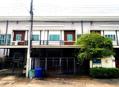 ทาวน์โฮม แม็คโคร บางบัวทอง : BP00264 ขายทาวน์เฮาส์ หมู่บ้าน ไลโอ รัตนาธิเบศน์-เวสต์เกต ถนน กาญจนาภิเษก ตำบล เสาธงหิน อำเภอ บางใหญ่ จังหวัด นนทบุรี