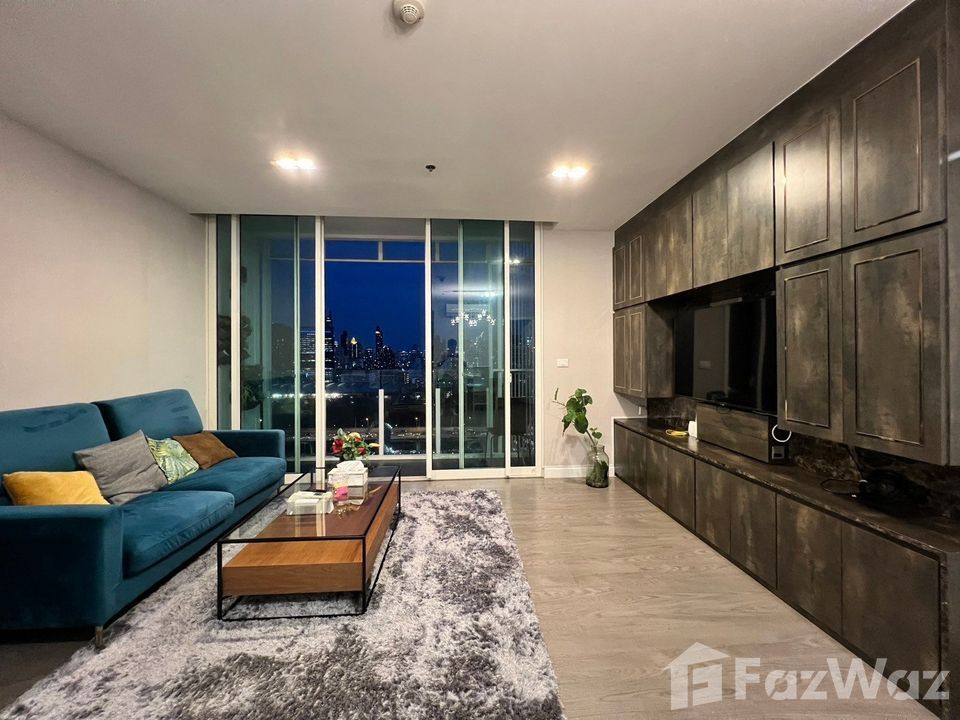 รูป คอนโดให้เช่า 2 ห้องนอน ในโครงการ อ สเปซ ไอดี อโศก-รัชดา 1905669 - รูปที่ 1/17