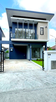บ้านเดี่ยว ชลบุรี : 4 Bedroom Modern Family Home North Pattaya