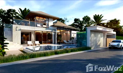 Houses for sale Phuket : 5 Bedroom Villa for sale at Viriya Green  1978348