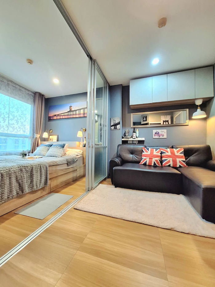 รูป LPN อ่อนนุช 46 🔥 8,000/เดือน | ห้องใหม่แต่งสวย พร้อมเครื่องซักผ้า - รูปที่ 11/12