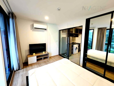 คอนโดให้เช่า : 🎉 ให้เช่าคอนโด ไซบิค รัชดา 32 อาคาร 1 ชั้น 2 สตูดิโอ ขนาด 25 ตรม ใกล้ MRT สถานีลาดพร้าว